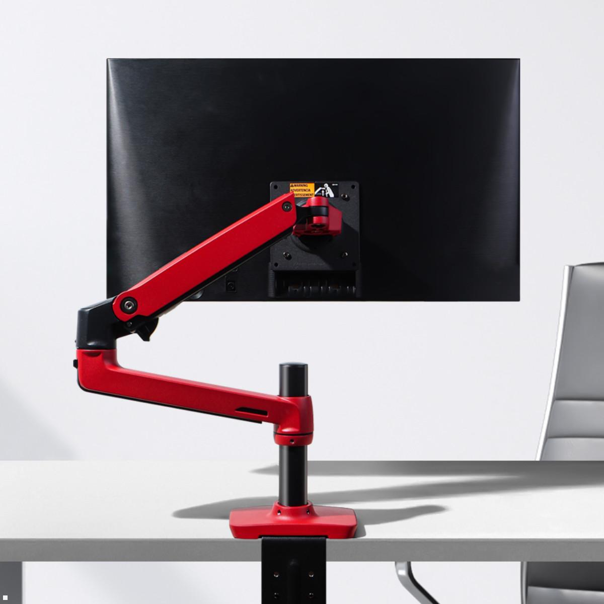 Ergotron LX Monitor Tischhalterung (45-490-285), Rückansicht