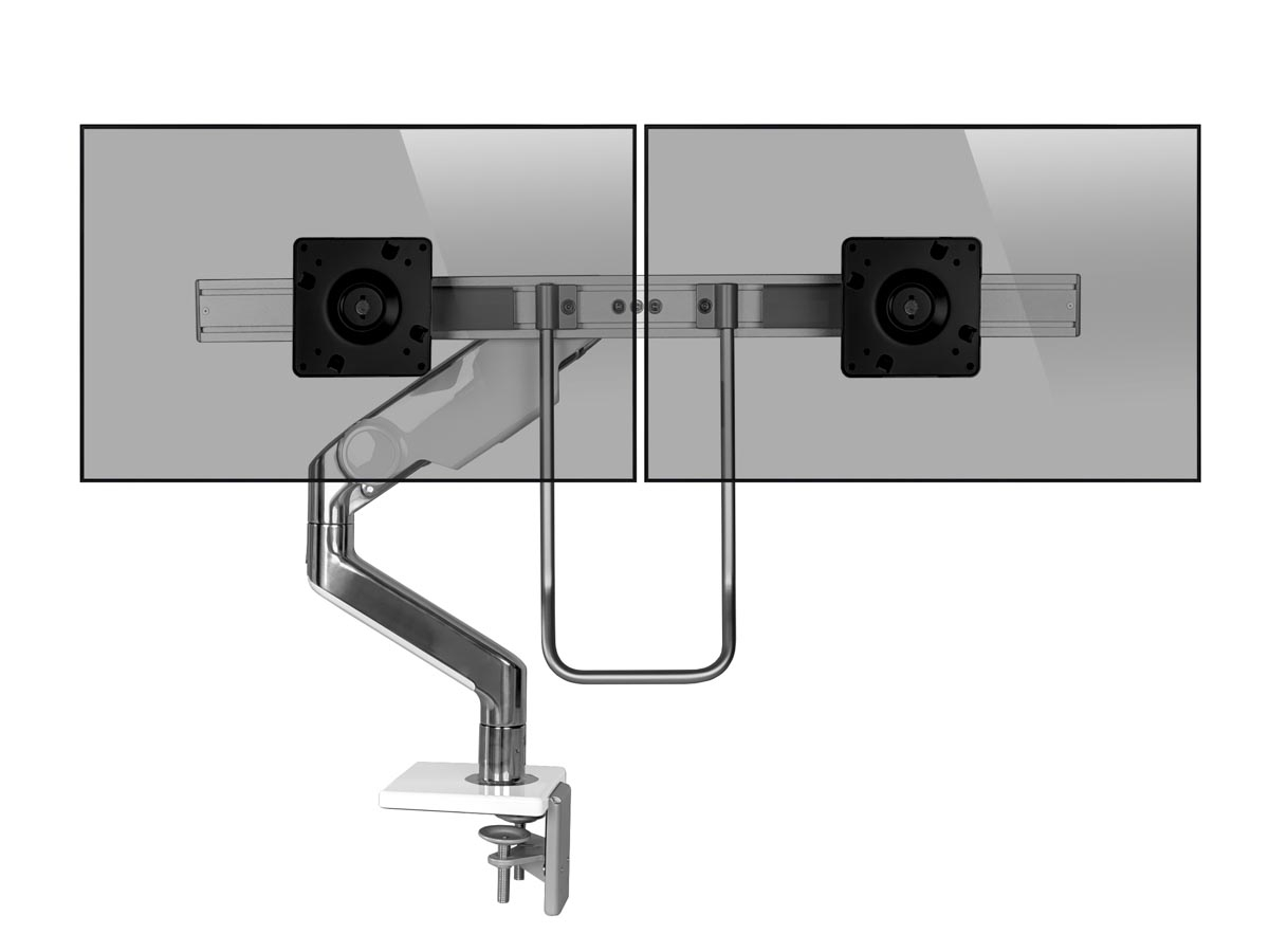 Monitorhalter MCW-D39, Halterung Tischhalterung, Klemme