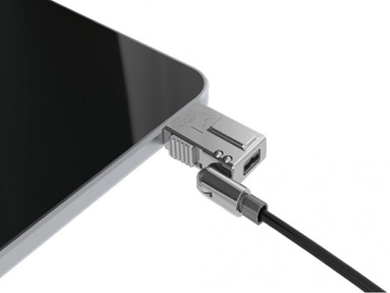 Compulocks Wedge Laptopschloss für Noble Wedge Slot Beispiel Compulocks Wedge Laptopschloss für Noble Wedge Slot Beispiel