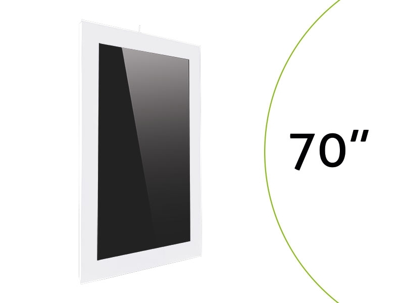 MonLines MWD011W Design Wand Display 70 Zoll Premium hoch