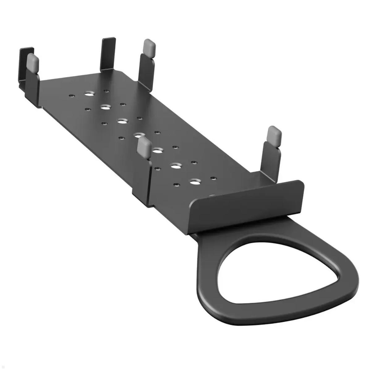 Novus POS Halterung für EC Cash Terminal Verifone T650c + V660C (851+0035+062), EC Kartenterminal Befestigungsplatte Point of Sale