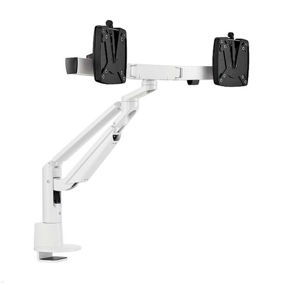 Novus Clu Plus X2 C Monitorhalterung für 2 Monitore bis 27Zoll (992+2011+000), weiß Novus Clu Plus X2 C Monitorhalterung für 2 Monitore bis 27Zoll (992+2011+000), weiß
