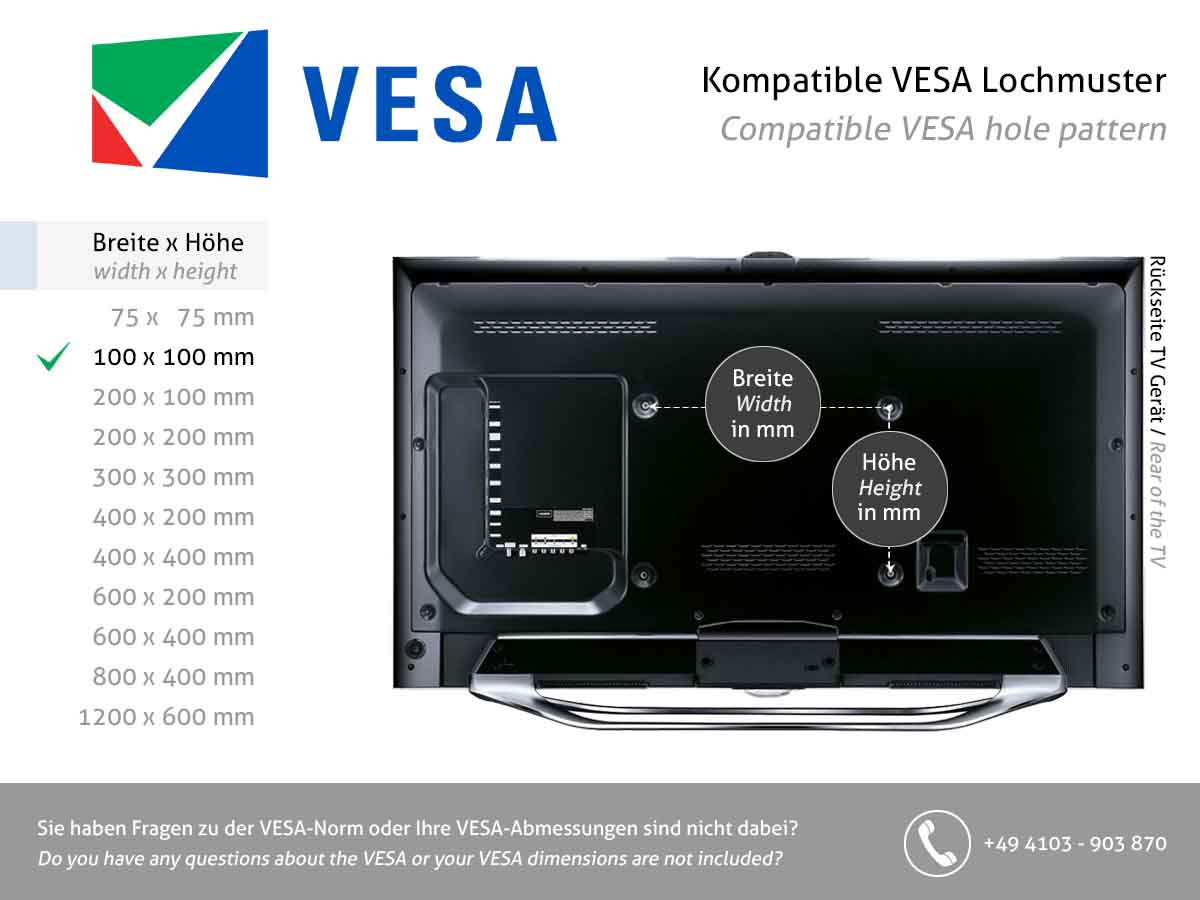 MonLines V059 VESA Adapter für HP 22m 24m 27m VESA Lochmuster MonLines V059 VESA Adapter für HP 22m 24m 27m VESA Lochmuster
