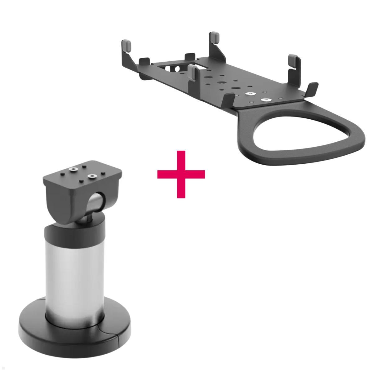 Novus evo POS EC Cash Terminal Halterung Verifone X990 Novus evo POS EC Cash Terminal Halterung Verifone X990