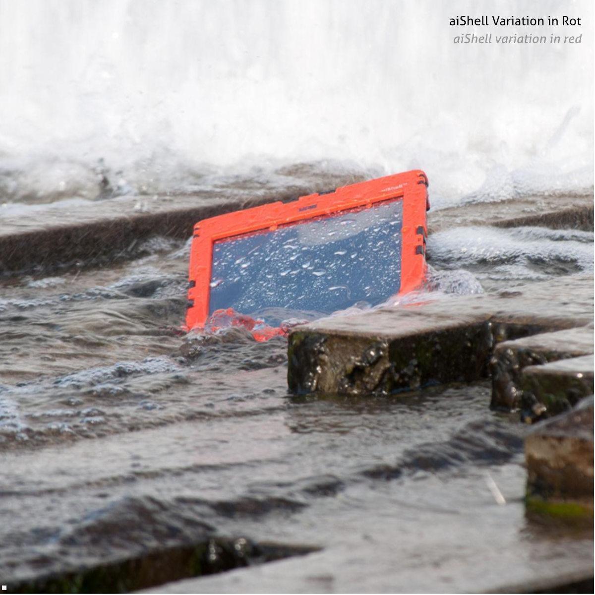 Andres Industries aiShell Pro 11 für Apple iPad Pro 11.0 (M4), feuchte Umgebung Andres Industries aiShell Pro 11 für Apple iPad Pro 11.0 (M4), feuchte Umgebung