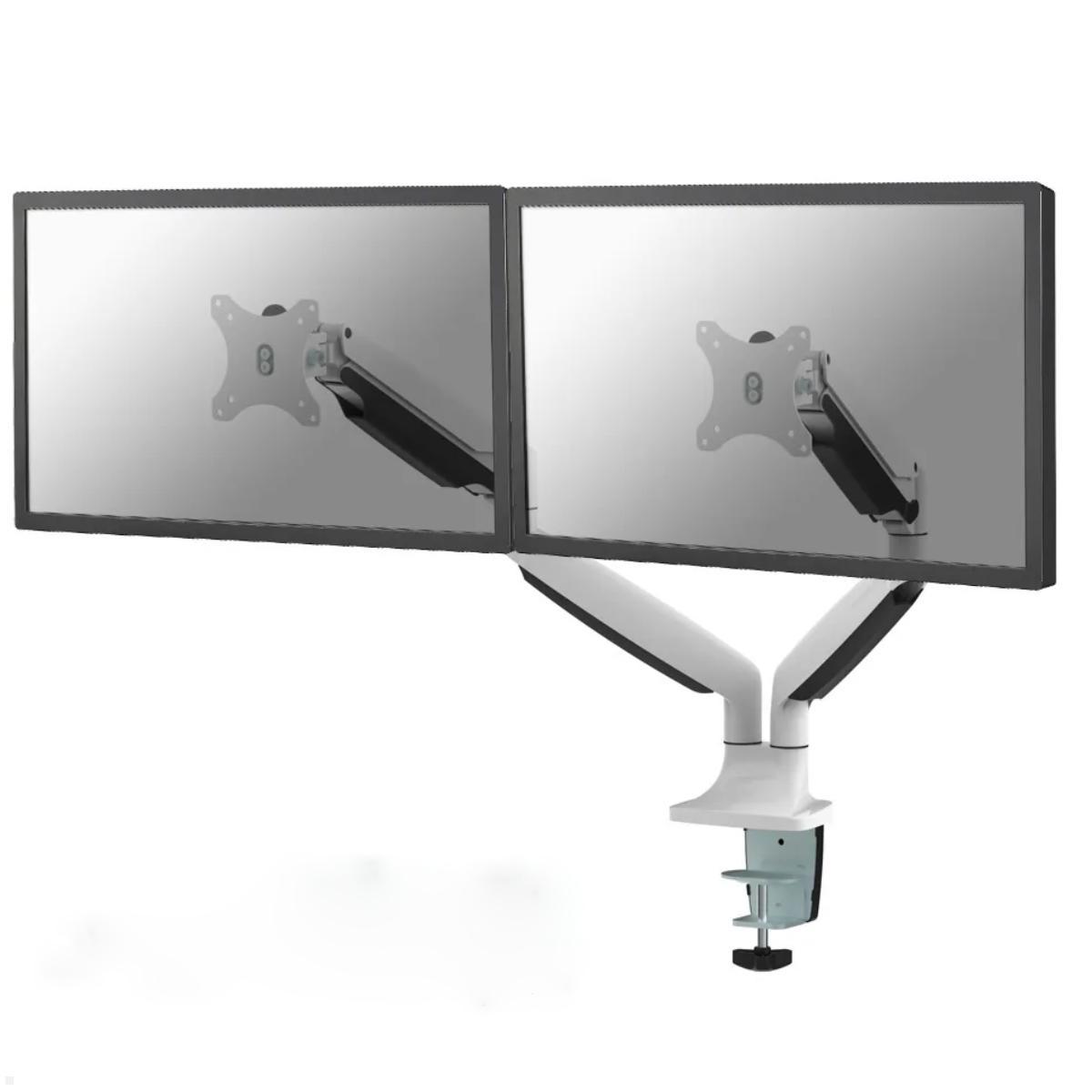 Neomounts Select NM-D750D Dual-Monitor Tischhalter höhenverstellbar bis 32 Zoll, weiß Neomounts Select NM-D750D Dual-Monitor Tischhalter höhenverstellbar bis 32 Zoll, weiß