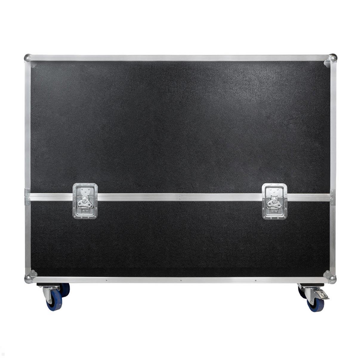 MonLines MTC007B Display Transportcase 93 - 105 Zoll, Vorderansicht