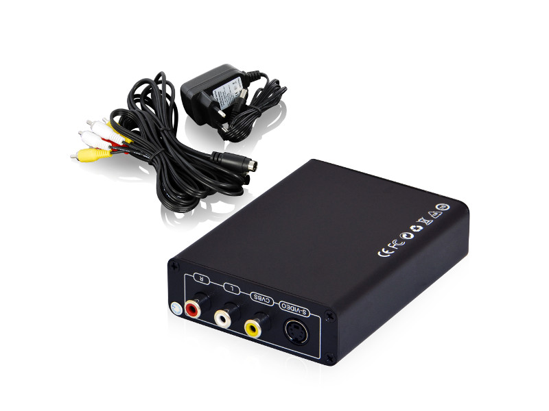 LEICKE KanaaN HDMI zu Composite/S-Video Konverter LEICKE KanaaN HDMI zu Composite/S-Video Konverter