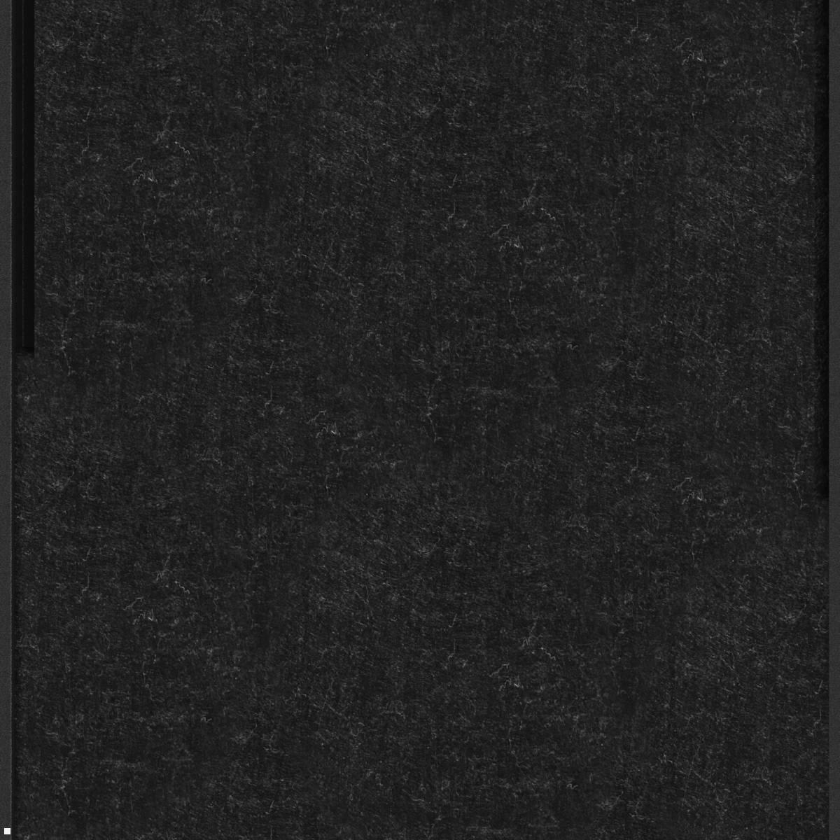 SMS EVER350 AIR mobiler TV Ständer 86 Zoll, Filz Cover schwarz (16-007-1S), Detail Cover
