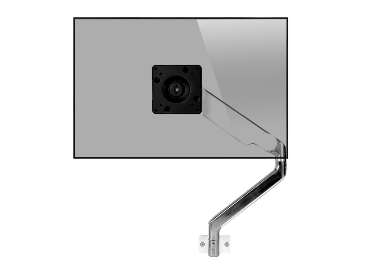 Humanscale M2.1 Monitorhalter für K+N Reling, weiß Humanscale M2.1 Monitorhalter für K+N Reling, weiß