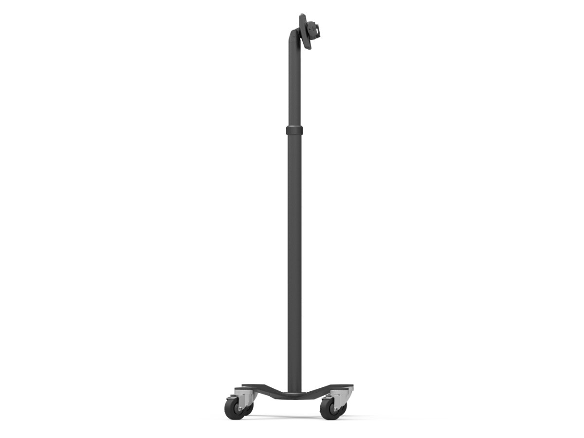 Compulocks Rise Freedom Visitenwagen 7 - 13" Tablet weiß (UCLGMCRSTDW) seitlich Compulocks Rise Freedom Visitenwagen 7 - 13" Tablet weiß (UCLGMCRSTDW) seitlich