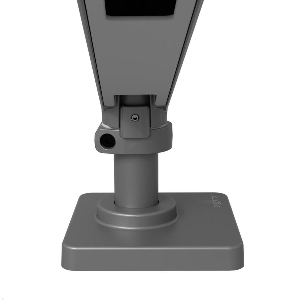 Ergotron LX Pro dual Monitorhalterung Durchtisch, hohe Säule, verstellbar