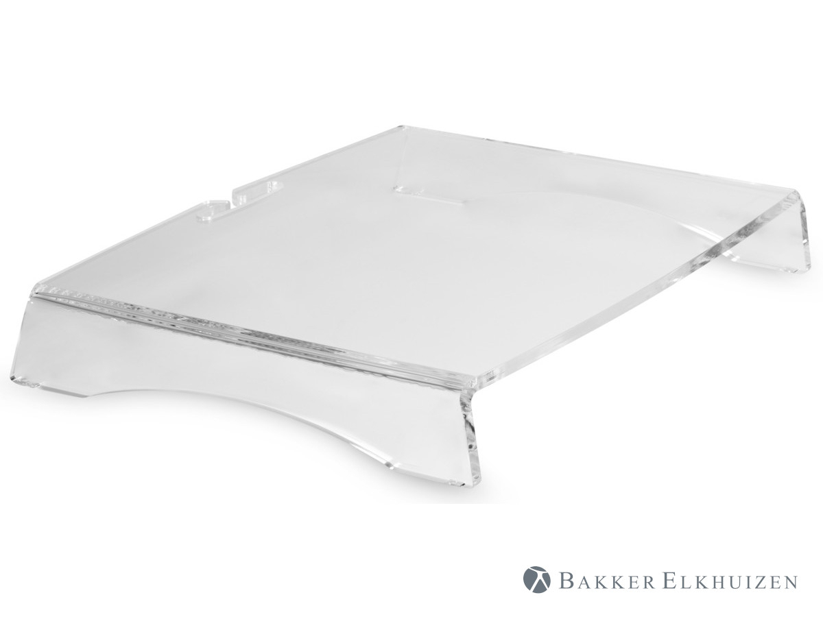 BakkerElkhuizen Q-Riser Monitor Erhöhung bis 15 kg, klares Acryl BakkerElkhuizen Q-Riser Monitor Erhöhung bis 15 kg, klares Acryl