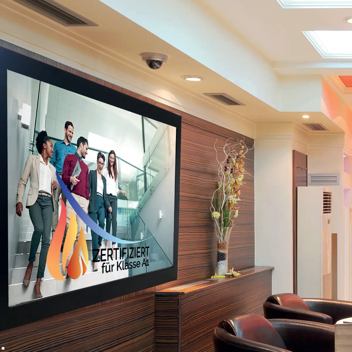 Brandschutz Monitor A1