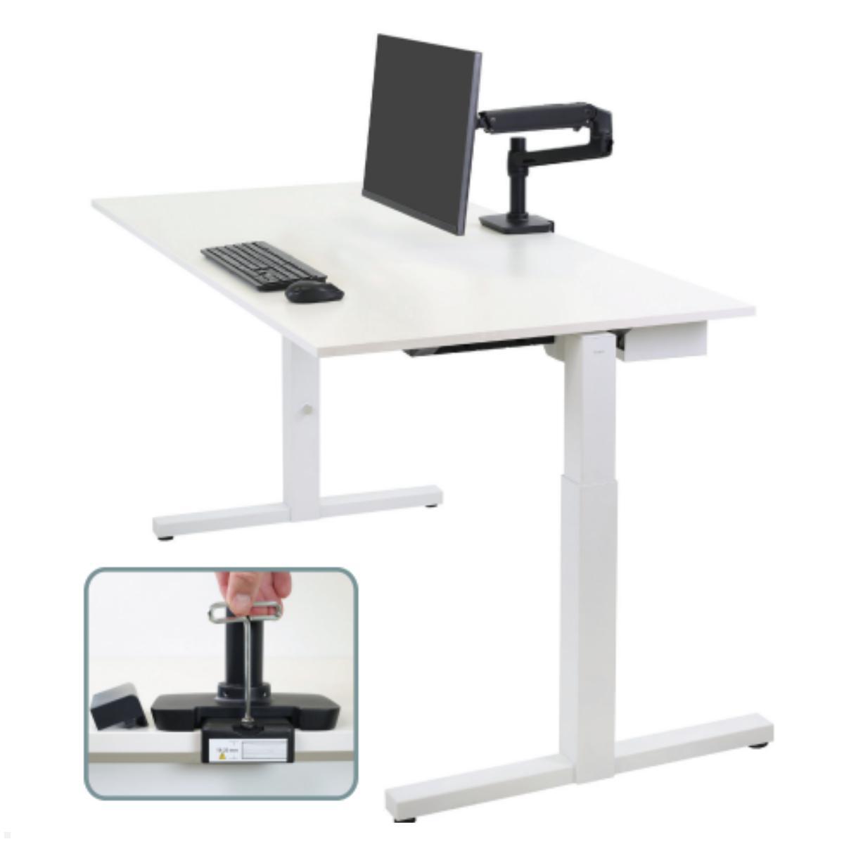 Ergotron Zubehör C-Tischklemme 25-35 mm (98-479-224), Anwendung