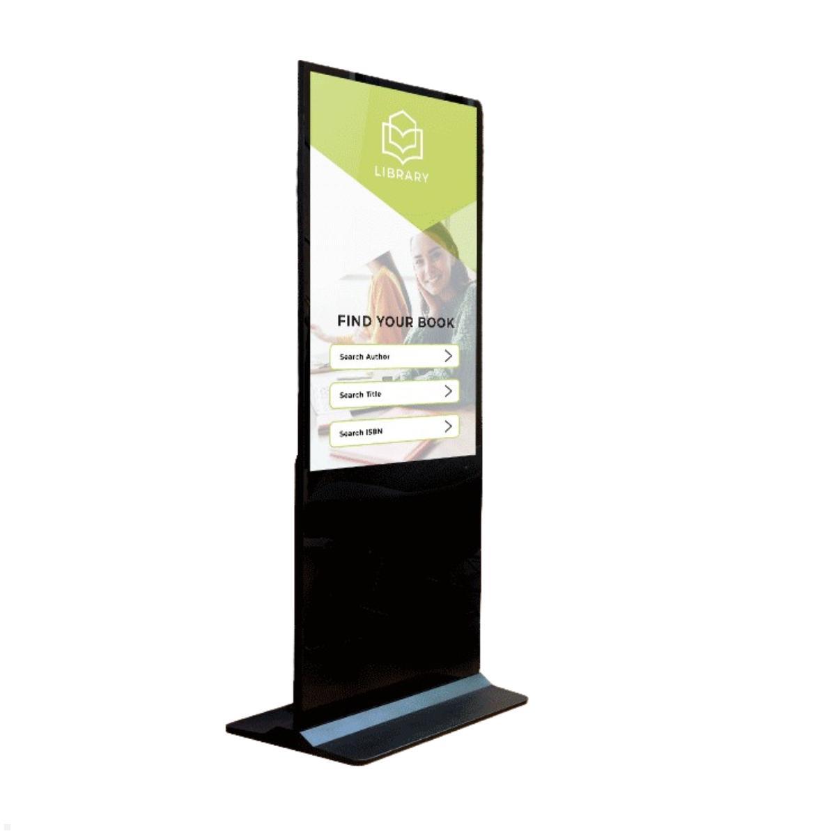 Clevertouch CL Touch Totem Commercial Display 55'' (12955CLTOUCHTOTEM) - Indoor Stele