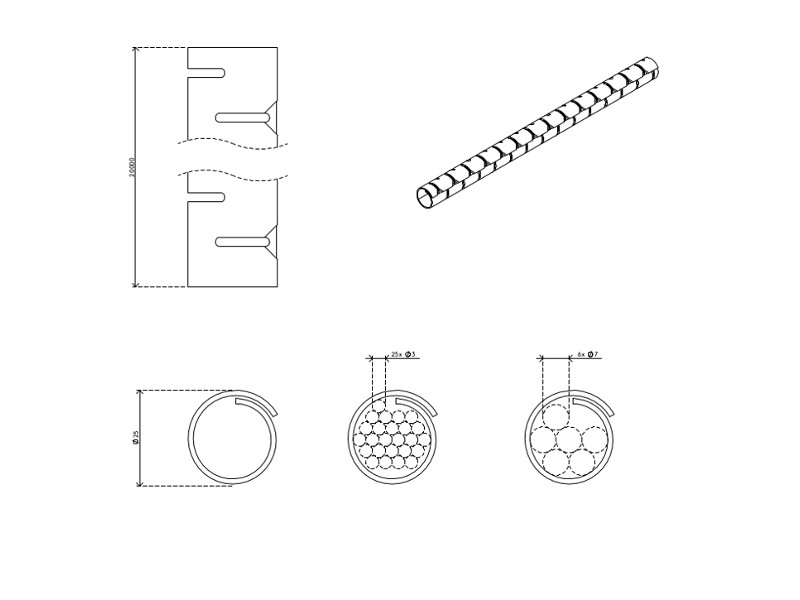 Dataflex Addit 33.761 Kabelschlucker ø25 mm Zeichnung Dataflex Addit 33.761 Kabelschlucker ø25 mm Zeichnung
