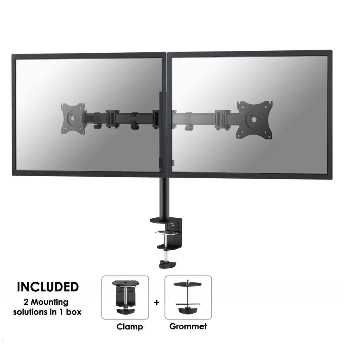 Neomounts Select NM-D135D Dual-Monitor Tischhalter Neomounts Select NM-D135D Dual-Monitor Tischhalter