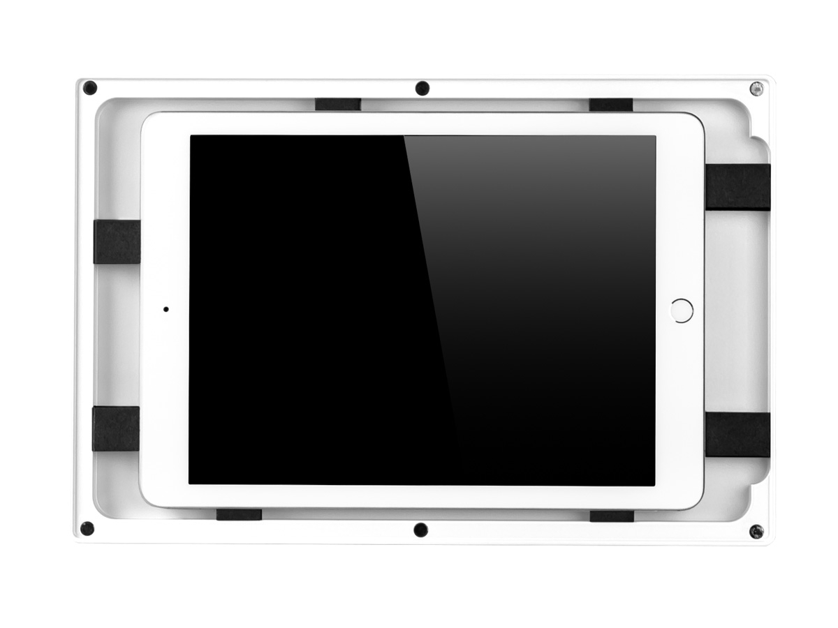 TabLines TWH020W Tablet Wandhalterung für Apple iPad 9.7 Zoll, weiß Gehäuse TabLines TWH020W Tablet Wandhalterung für Apple iPad 9.7 Zoll, weiß Gehäuse