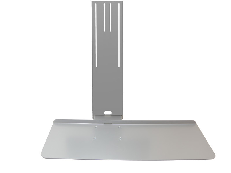 MonLines Tastaturhalterung zur Befestigung an den Monitor front MonLines Tastaturhalterung zur Befestigung an den Monitor front