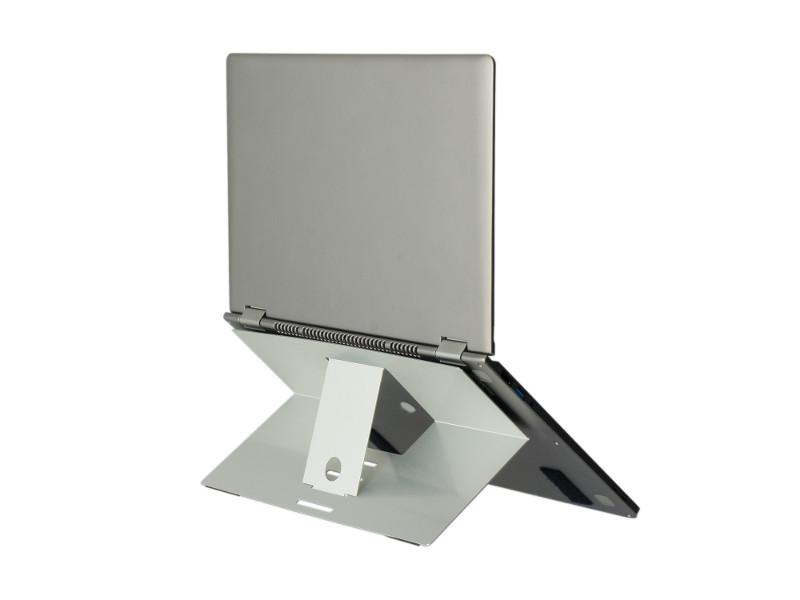 R-Go Riser Attachable Laptopständer höhenverstellbar RGORIATSI, back