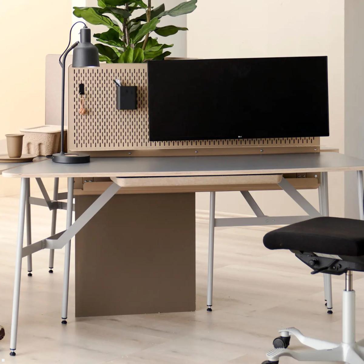 APTO Adaptboard Monitorhalterung schwenkbar, 17-32 Zoll, schwarz Beispiel