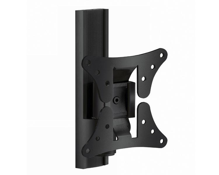 Vogels WALL 1020 Monitor Wandhalterung, schwarz Seitenansicht