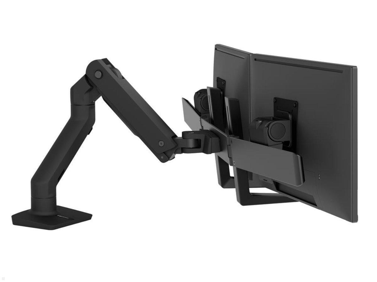 Ergotron HX Arm Monitorhalterung für 2 Monitore, schwarz (45-476-224) Ergotron HX Arm Monitorhalterung für 2 Monitore, schwarz (45-476-224)