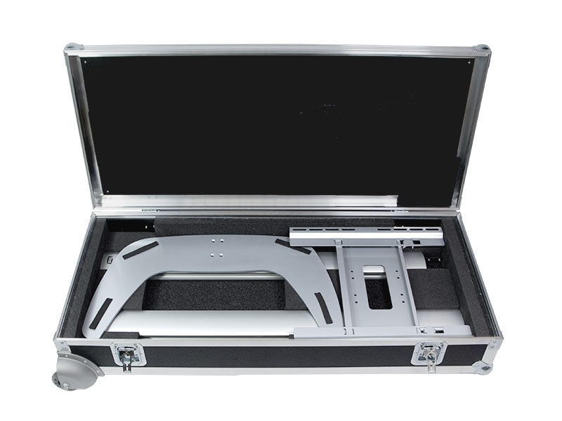 Transportcase für Messekit SMS FM ST & FM MST 1800 Standfüße Transportcase für Messekit SMS FM ST & FM MST 1800 Standfüße