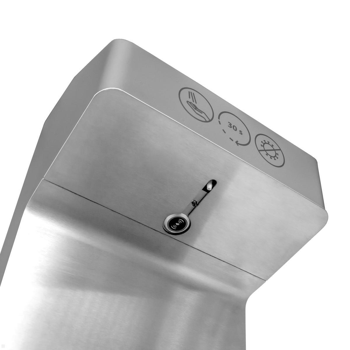 Edbak ProClean 1 Desinfektionsspender mit Sensor Ständer, grau, kontaktlos