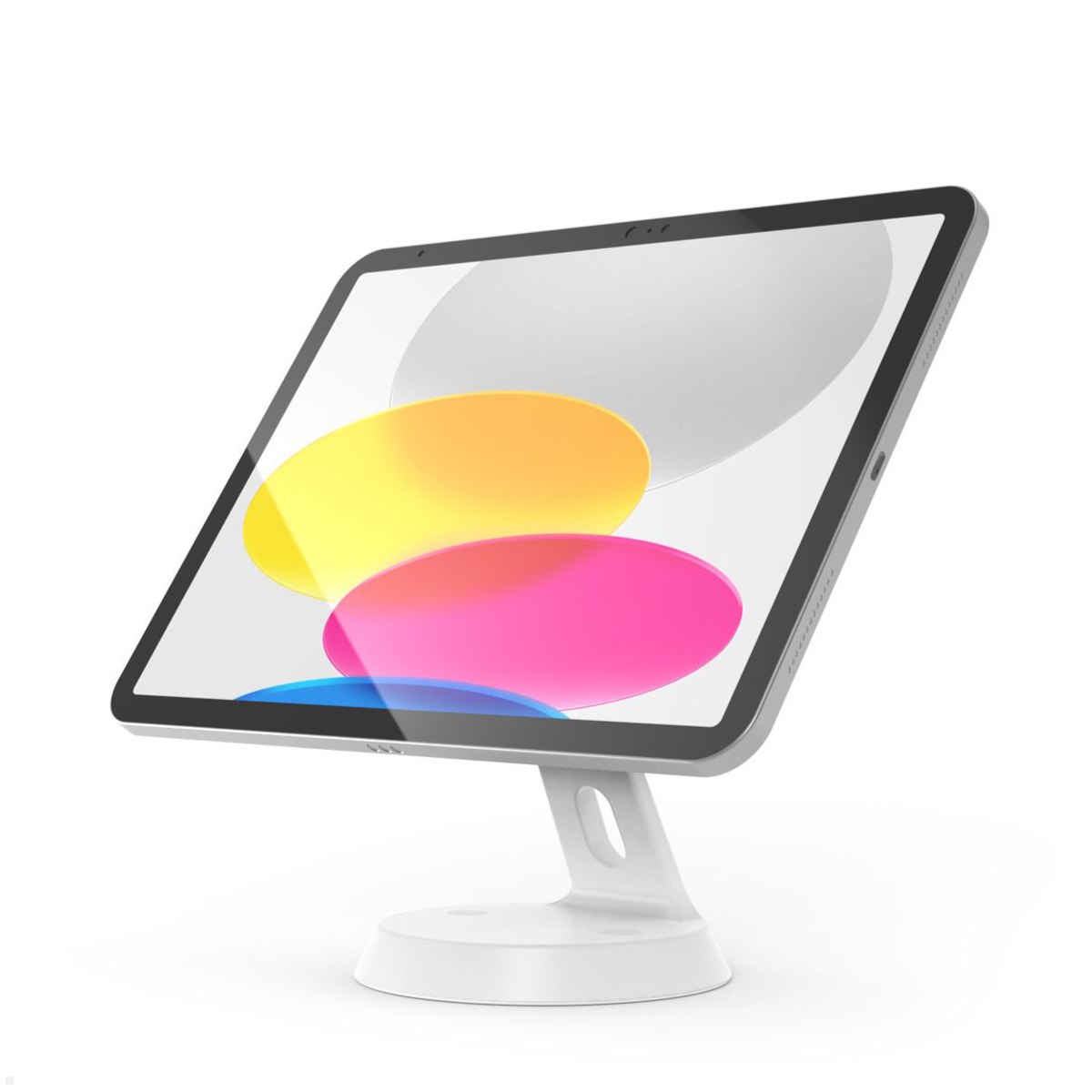 Compulocks GlideTab universal Tablet-Tischständer, diebstahlsicher, weiß