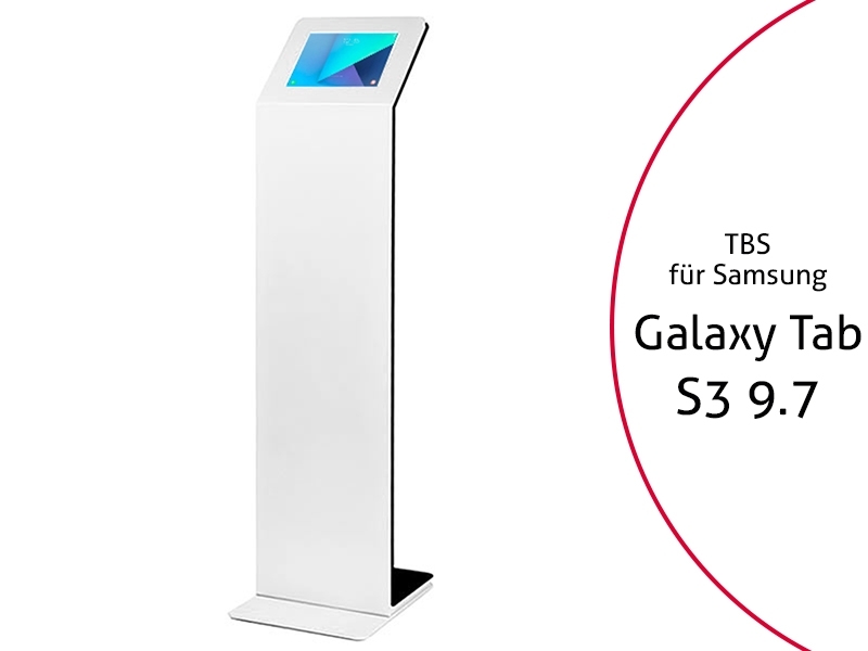 TabLines TBS050 Design Tablet Bodenständer quer, Akku, Samsung Tab S3 9.7 TabLines TBS050 Design Tablet Bodenständer quer, Akku, Samsung Tab S3 9.7