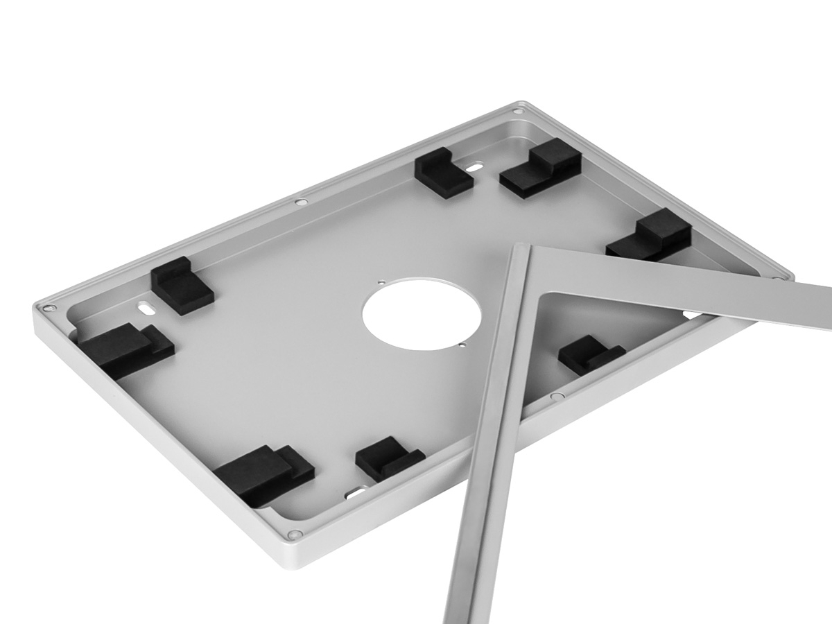 TabLines TWH022S Tablet Wandhalterung für Apple iPad Pro 11.0 Zoll, silber einfache Montage TabLines TWH022S Tablet Wandhalterung für Apple iPad Pro 11.0 Zoll, silber einfache Montage