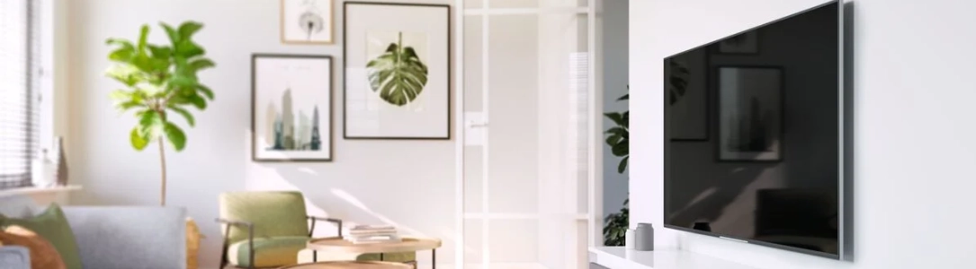 Monitorhalterung für die Wand - TV-Wandhalterung, schwenkbar, neigbar, höhenverstellbar Monitorhalterung für die Wand - TV-Wandhalterung, schwenkbar, neigbar, höhenverstellbar