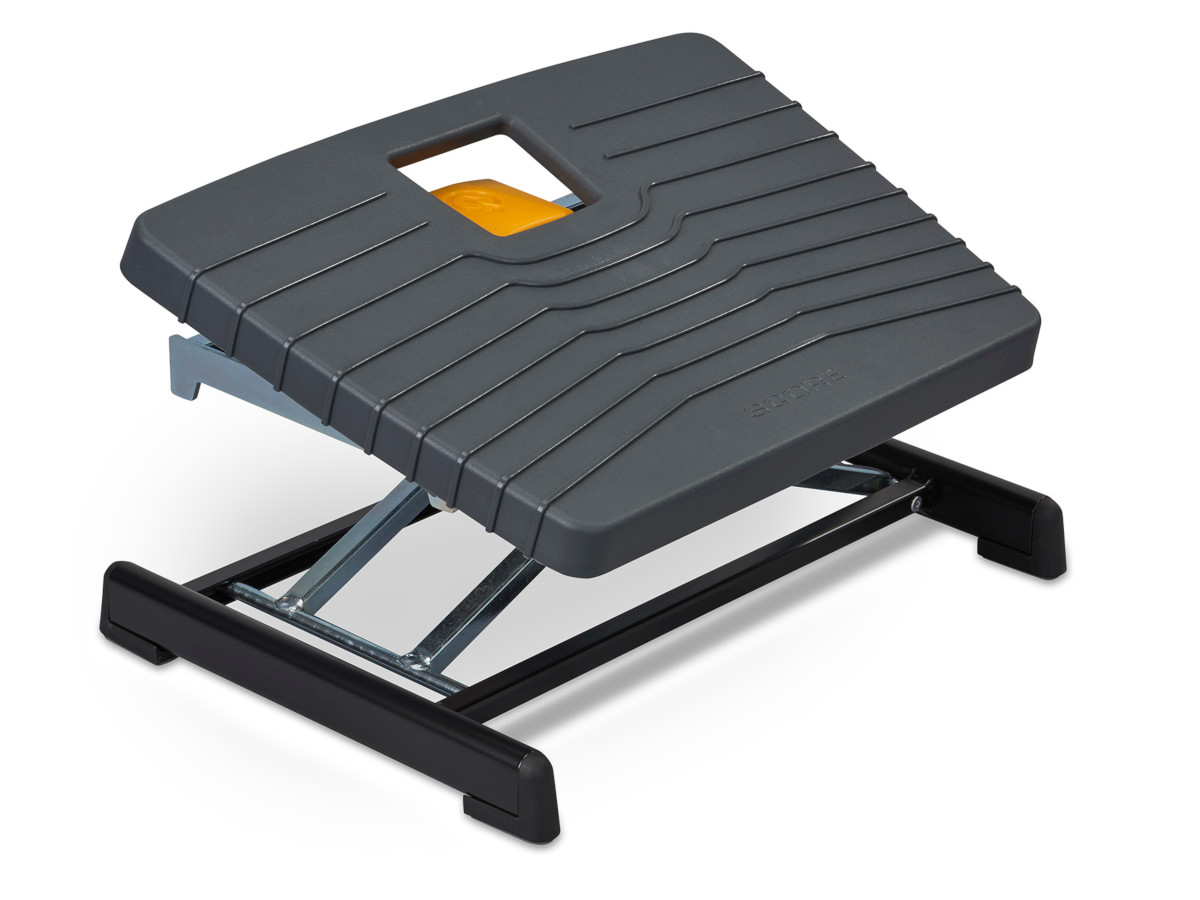 BakkerElkhuizen PRO 952 ergonomische Fußstütze, höhenverstellbar BakkerElkhuizen PRO 952 ergonomische Fußstütze, höhenverstellbar