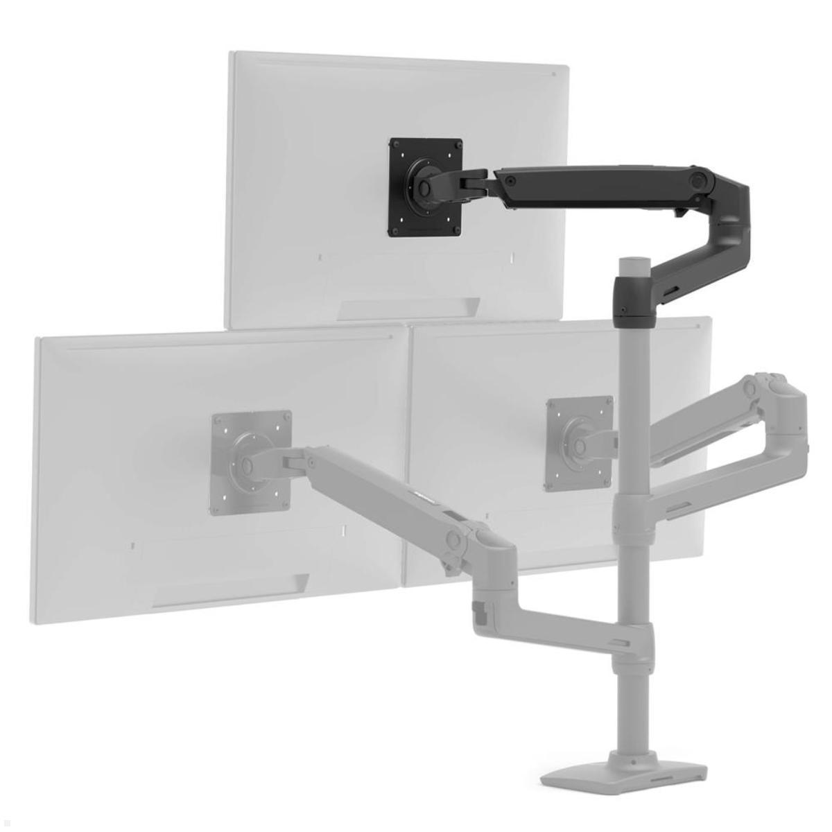 Ergotron LX Zubehör Erweiterung Monitorarm, schwarz (98-130-224), Option 3 Monitore Ergotron LX Zubehör Erweiterung Monitorarm, schwarz (98-130-224), Option 3 Monitore