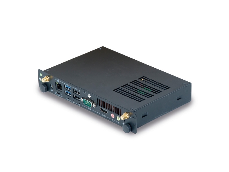 i3 Technologies slot-in Mini Computer OPS Basic für Touch Display front