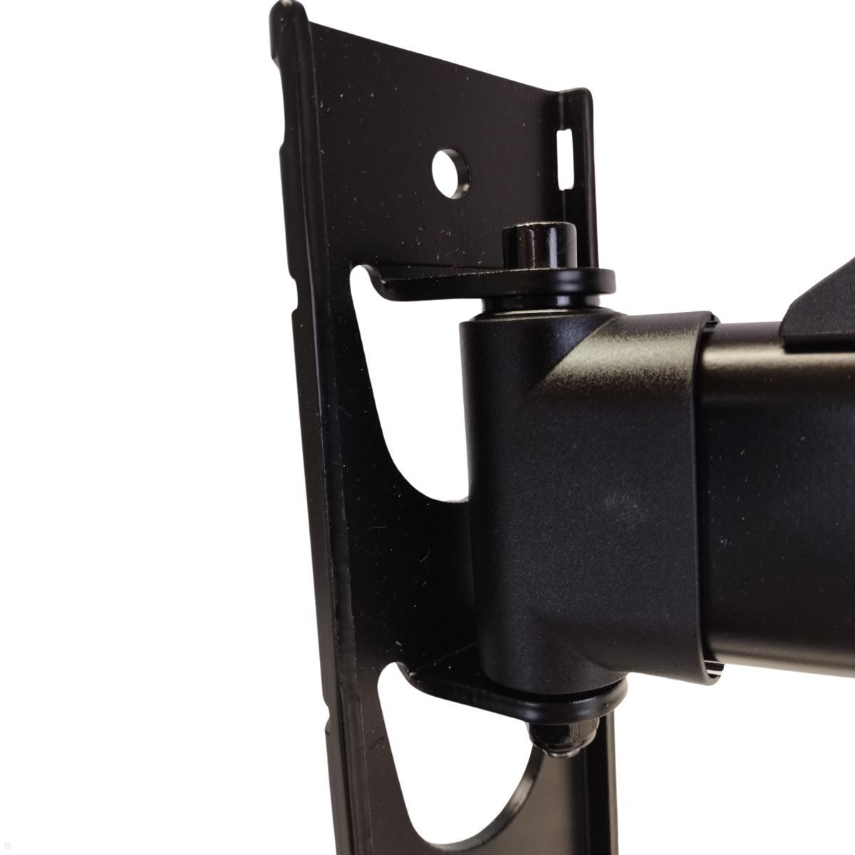 MonLines MWH031B schwenkbare LCD TV Wandhalterung 32 bis 47 Zoll, schwarz, Detail MonLines MWH031B schwenkbare LCD TV Wandhalterung 32 bis 47 Zoll, schwarz, Detail