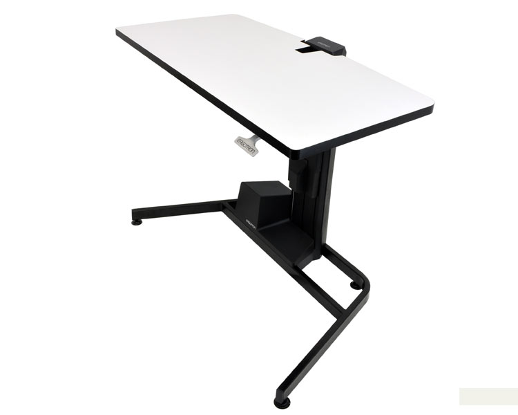 Ergotron 24-219-200 WorkFit-D Steh-Sitz-Arbeitsplatz