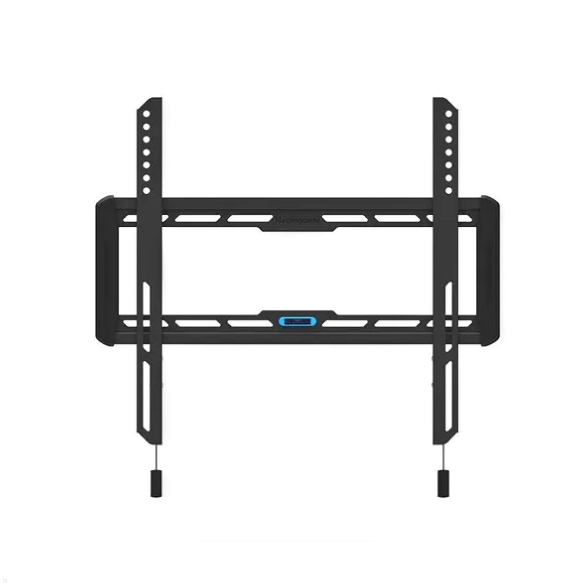 Flache TV Wandhalterung, Neomounts WL30-550BL14, schwarz, Vorderansicht Flache TV Wandhalterung, Neomounts WL30-550BL14, schwarz, Vorderansicht