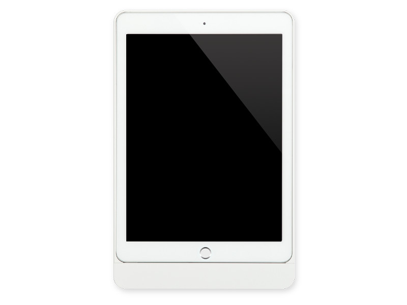 Basalte Eve Tablet Wandhalter iPad Pro 9.7 rund weiß