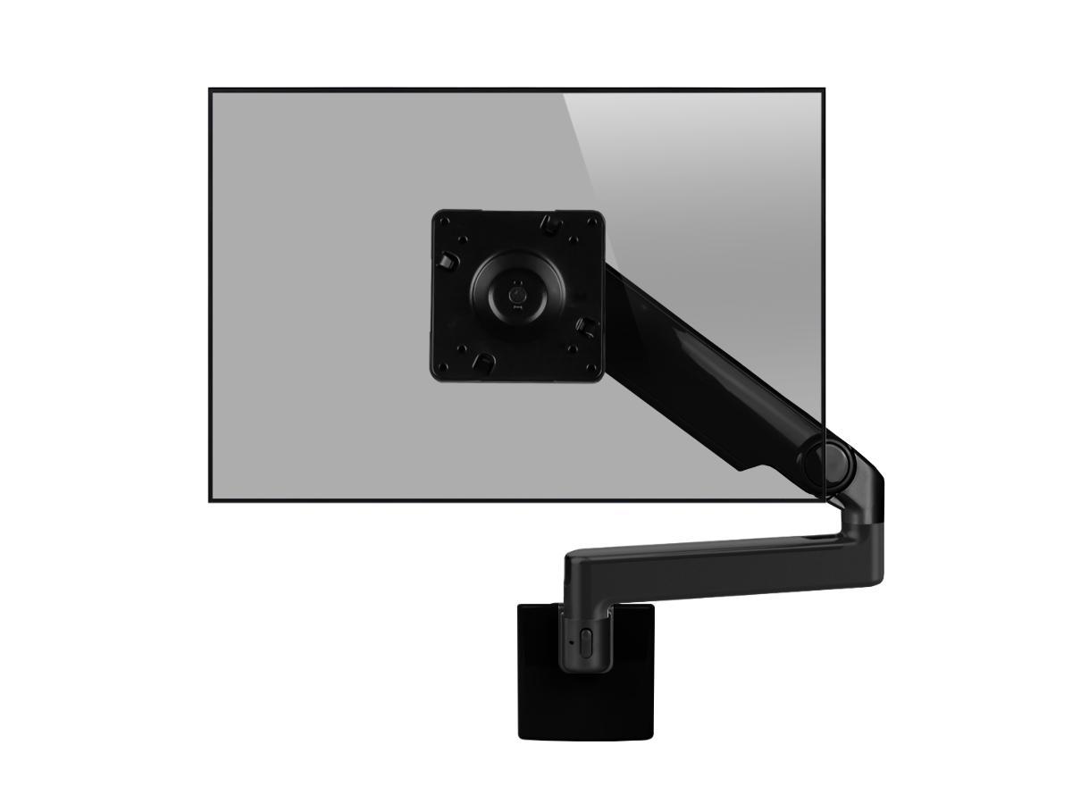 Humanscale M2.1 Monitor Wandhalterung gerade, schwarz Humanscale M2.1 Monitor Wandhalterung gerade, schwarz