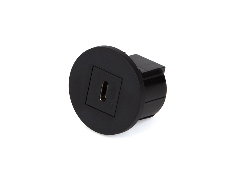 Bachmann MINI PIX Einbaudose mit USB-C Modul Bachmann MINI PIX Einbaudose mit USB-C Modul