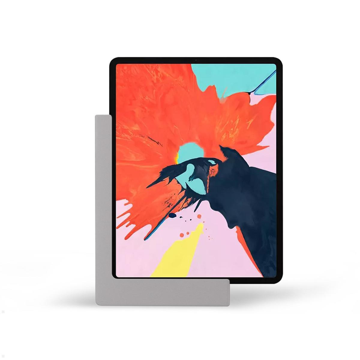 TabLines TWP025S Wandhalterung für Apple iPad Pro 12.9 (1. / 2. Gen.), silber, Hochformat TabLines TWP025S Wandhalterung für Apple iPad Pro 12.9 (1. / 2. Gen.), silber, Hochformat