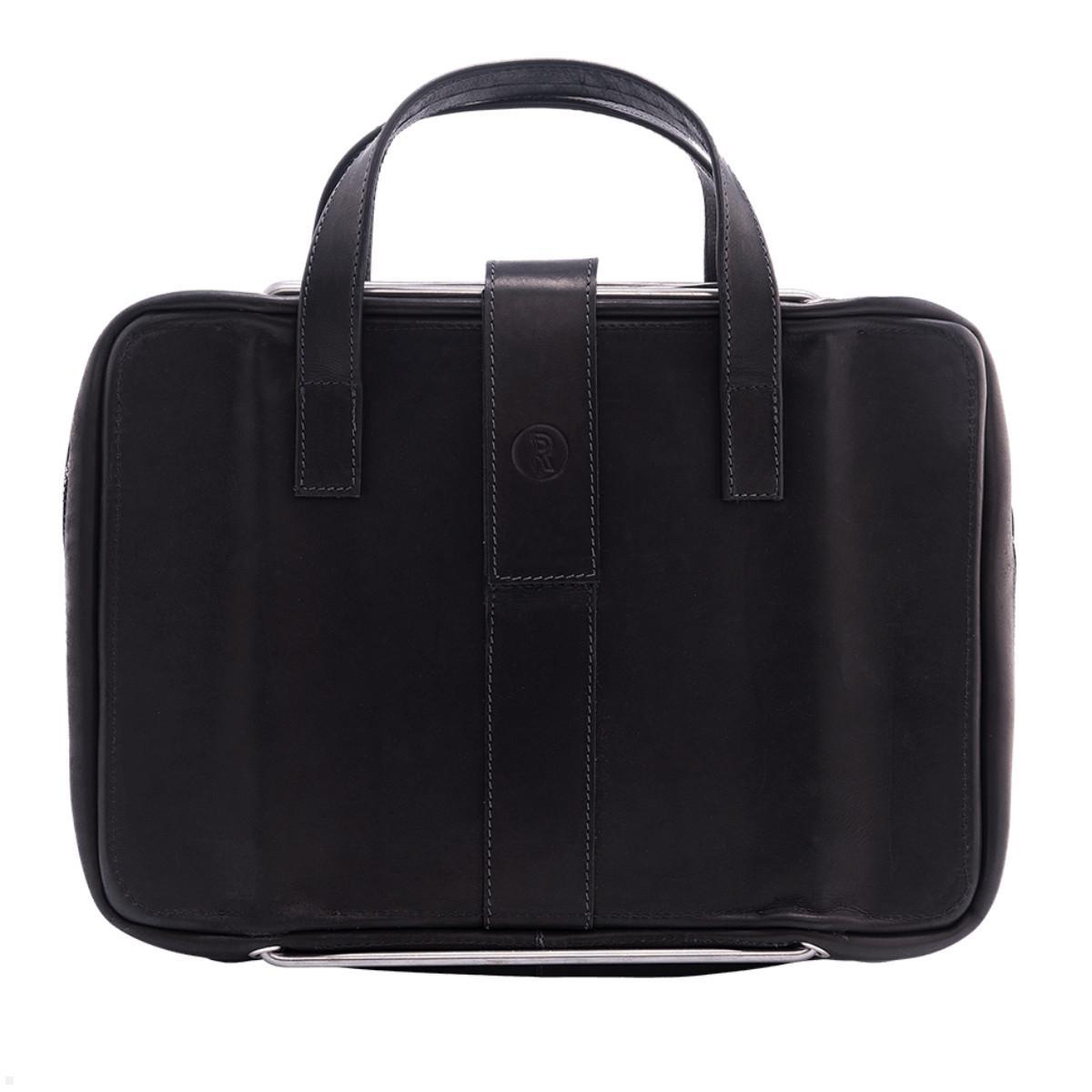 R-Go Viva Laptoptasche mit höhenverstellbarem Laptop Ständer, schwarz, Vorderseite R-Go Viva Laptoptasche mit höhenverstellbarem Laptop Ständer, schwarz, Vorderseite