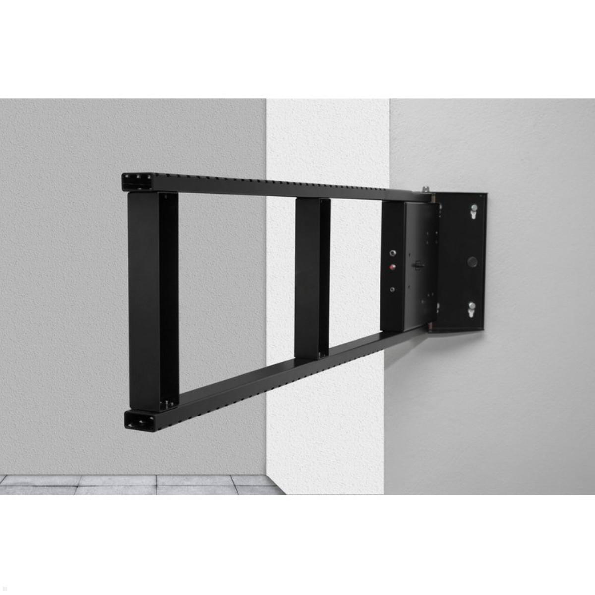 MonLines mySwing MSM08 elektrische TV Wandhalterung bis 75 Zoll, schwarz, einfache Montage MonLines mySwing MSM08 elektrische TV Wandhalterung bis 75 Zoll, schwarz, einfache Montage