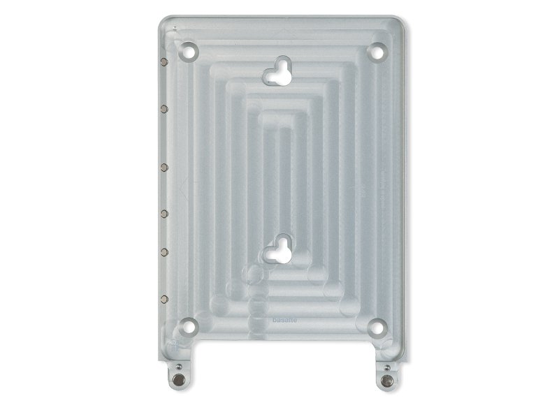 basalte eve iPad Pro Wandhalter Aluminium Rahmen