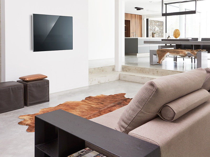 Vogels MotionMount NEXT 7356 elektrisch schwenkbare TV Wandhalterung OLED einklappbar