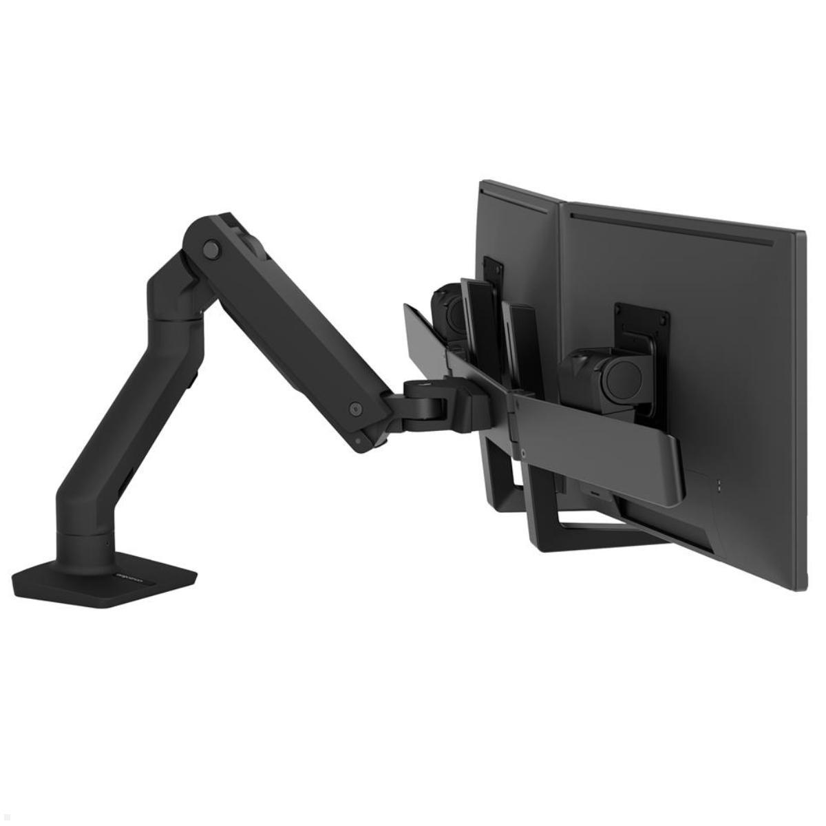 Ergotron HX Dual Monitorhalterung für USM Tisch, schwarz (46-477-225) Ergotron HX Dual Monitorhalterung für USM Tisch, schwarz (46-477-225)
