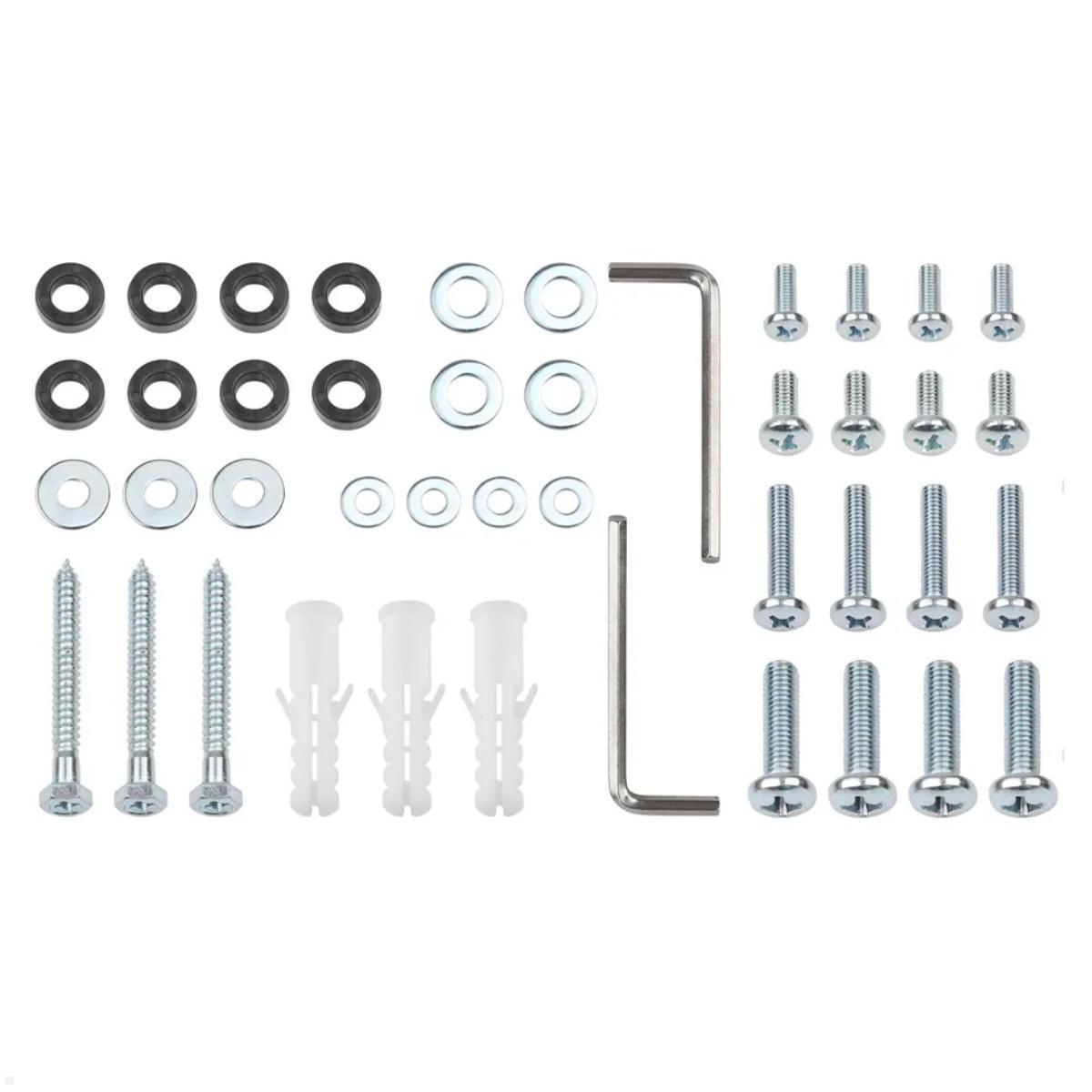 Neomounts Select NM-W225BLACK schwenkbare TV Wandhalterung bis 32 Zoll, Lieferumfang